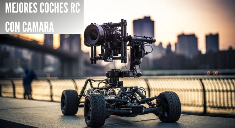 Coche teledirigido con cámara: los mejores modelos