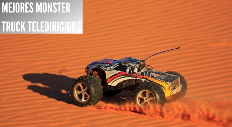 Monster truck teledirigido: guía de modelos