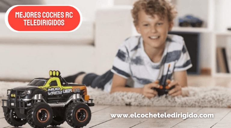 Los mejores coches teledirigidos: comparativa de modelos